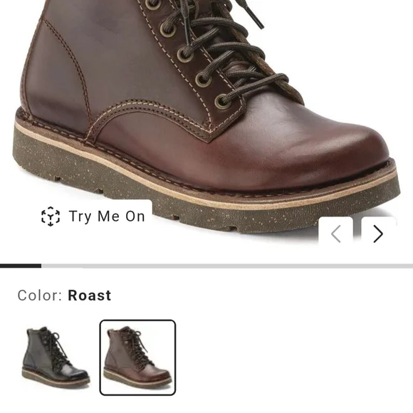 Birkenstock Dark Brown Men's Boots - Picture 8 of 14